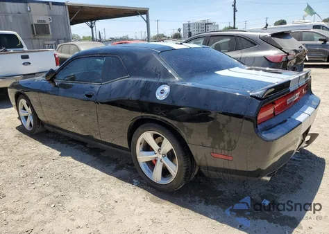 2012 Dodge Challenger Srt-8 from USA, damaged, VIN 2C3CDYCJ8CH201847